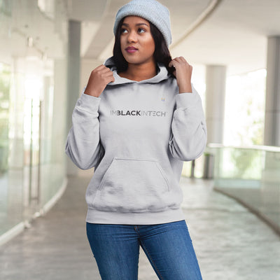 ImBlackInTech Branded Women's Hoodie
