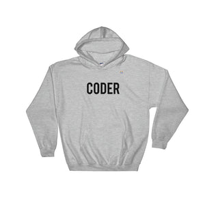Coder Men's Hoodie