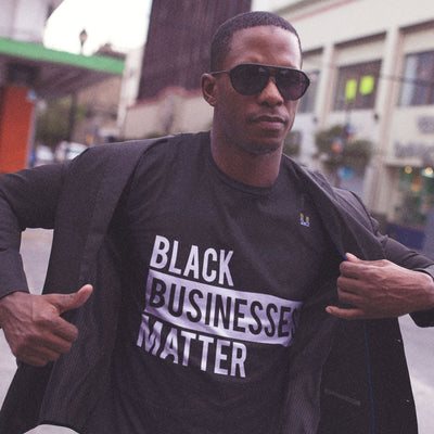 Black Businesses Matter Men's Tee