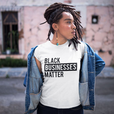 Black Businesses Matter Women's Tee