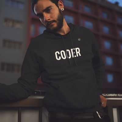 Coder Men's Hoodie