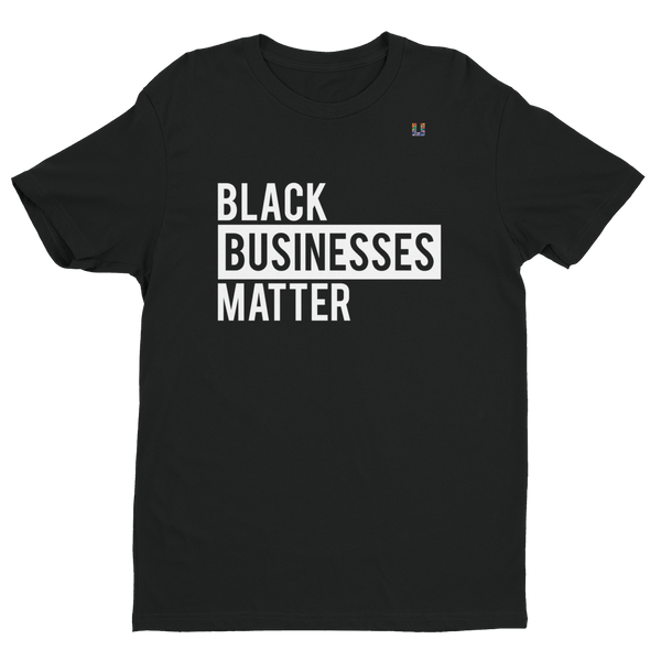 Black Businesses Matter Men's Tee