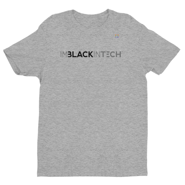 ImBlackInTech Branded Men's Tee