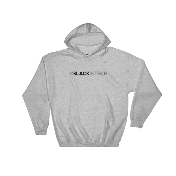 ImBlackInTech Branded Women's Hoodie
