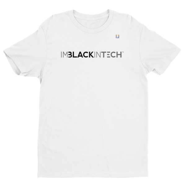 ImBlackInTech Branded Men's Tee