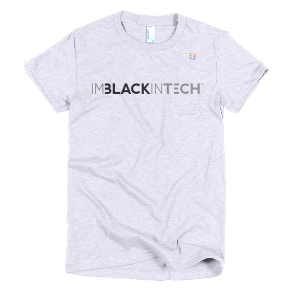 ImBlackInTech Branded Women's Tee