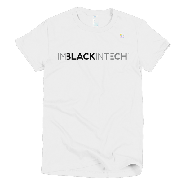 ImBlackInTech Branded Women's Tee