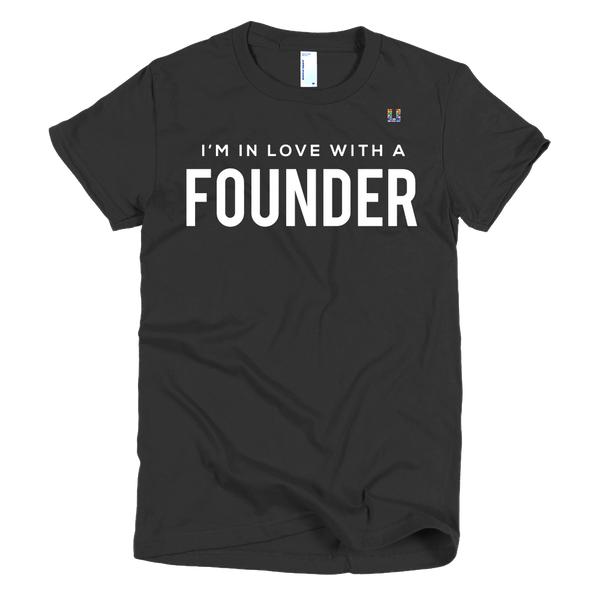 I'm In Love With A Founder Women's Tee