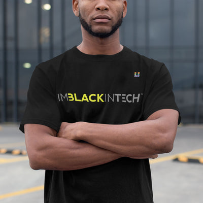 ImBlackInTech Branded Men's Tee