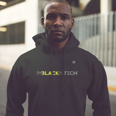 ImBlackInTech Branded Men's Hoodie