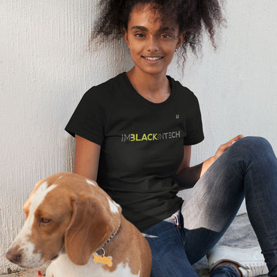 ImBlackInTech Branded Women's Tee
