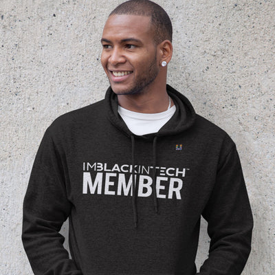 ImBlackInTech Member Men's Hoodie