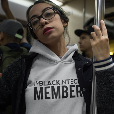 ImBlackInTech Member Women's Hoodie