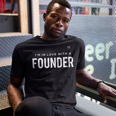 I'm In Love With A Founder Men's Tee