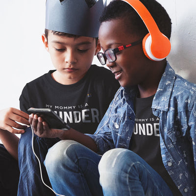 My Mommy Is A Founder Kids Tee