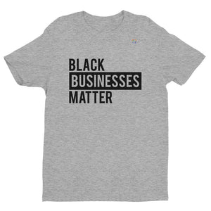Black Businesses Matter Men's Tee