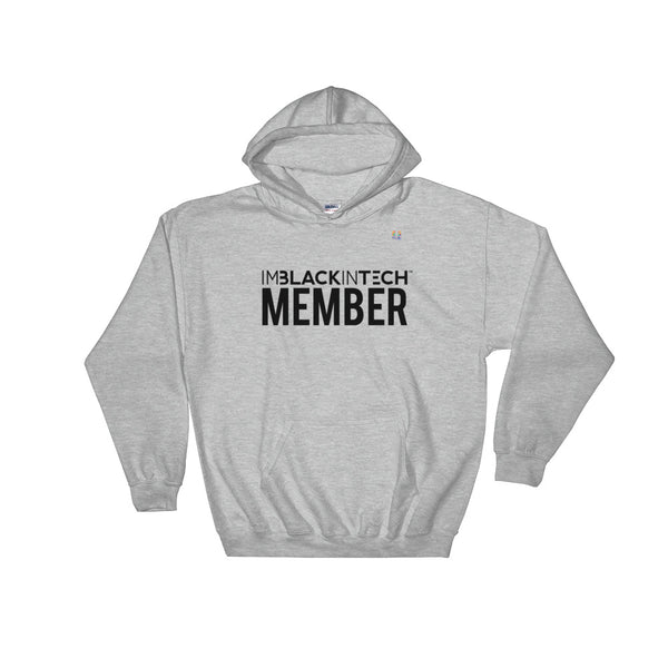 ImBlackInTech Member Women's Hoodie