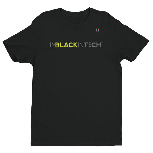 ImBlackInTech Branded Men's Tee
