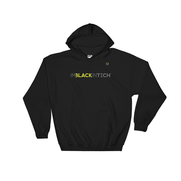 ImBlackInTech Branded Men's Hoodie