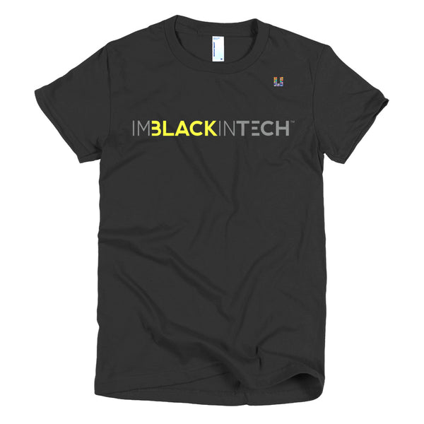 ImBlackInTech Branded Women's Tee